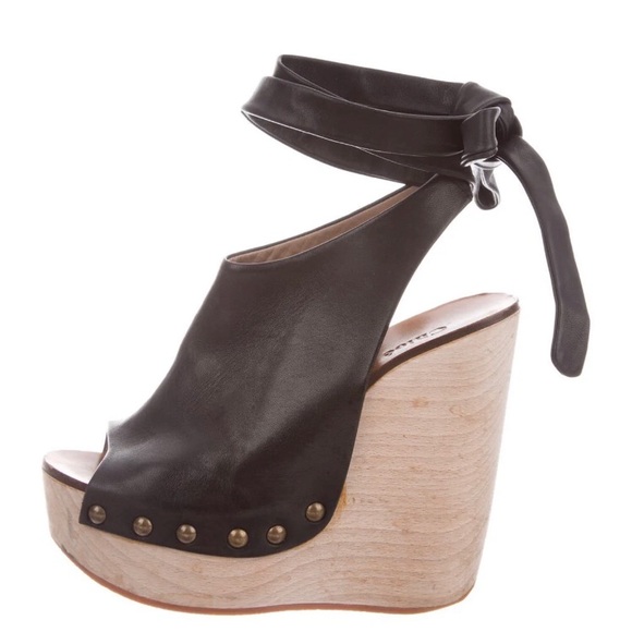 Chloe Shoes - chloe penelope sandals strap up sandals sz 38